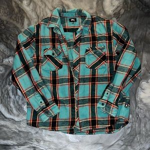 Stussy heavy weight flannel - size xl - great condition